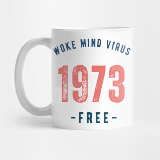 1973 Woke Mind Virus Free Mug
